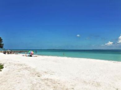 Sandy beach